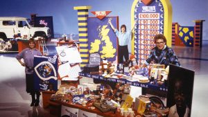 Blue Peter's Sight Savers appeal.