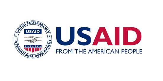 USAID logo.