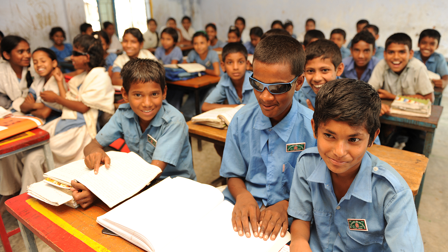 Sightsavers welcomes UK government’s commitment to invest in inclusive educ...