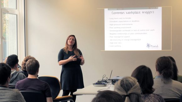 Emma at Sightsavers.