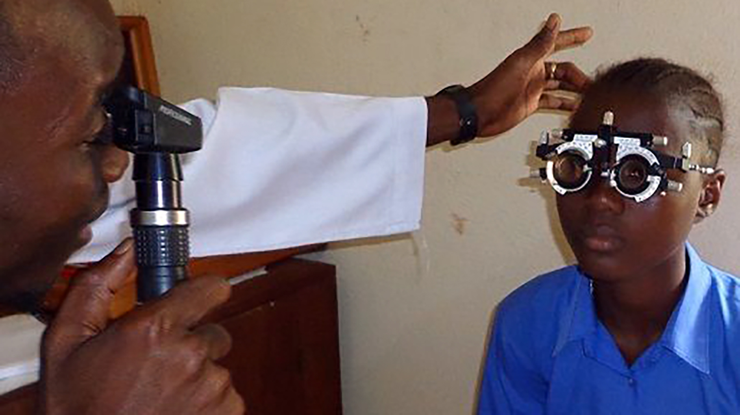 Sierra Leone Eye Care Programme Reports Sightsavers