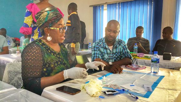 The onchocerciasis elimination mapping pilot project in Nigeria.