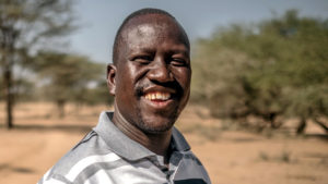 Samson Lokele in Kenya.