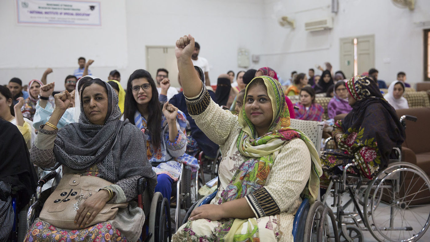 Pakistan's first-ever Disability Rights Act becomes law | News | Sightsavers