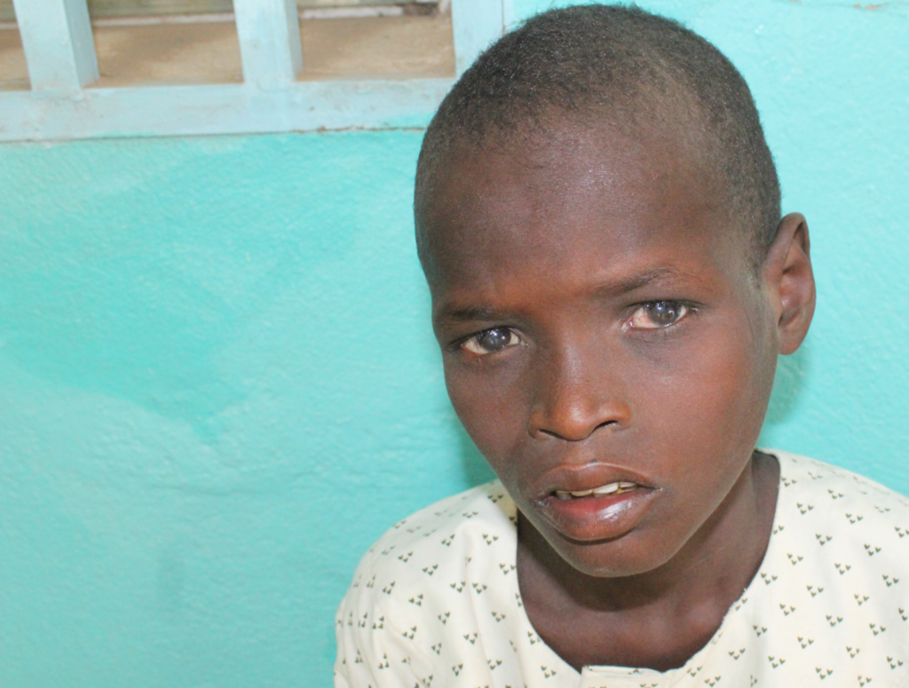 Aboubakar's Story - Sightsavers Aboubakar's Story - Sightsavers