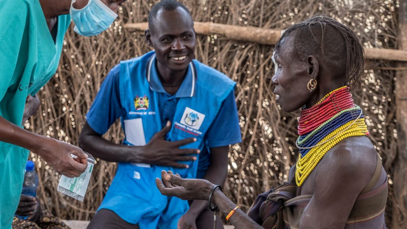 Elderly people like Ipo are more likely to be left behind, but the Commonwealth Fund was able to provide surgery for her.