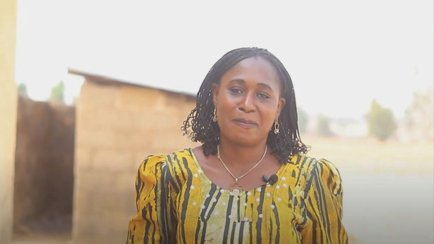 Christy John Daniel, Head teacher of Taka One Model Primary School, Nigeria.