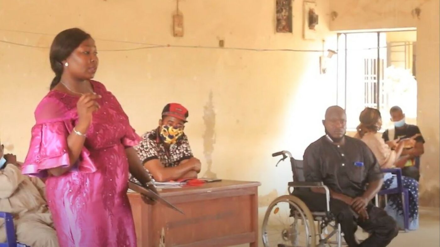 SMILE meeting with local stakeholders.