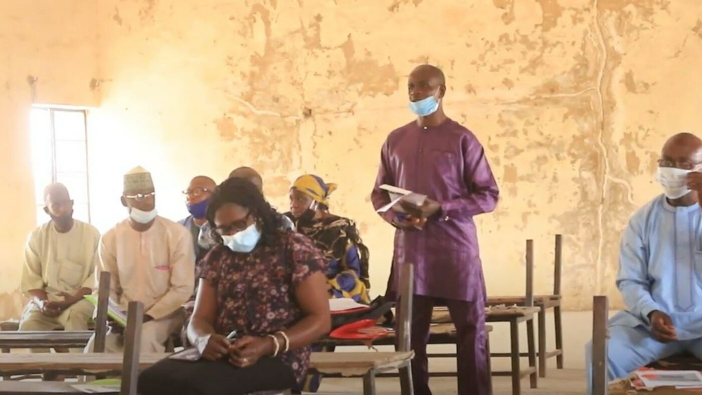 SMILE meeting with local stakeholders.