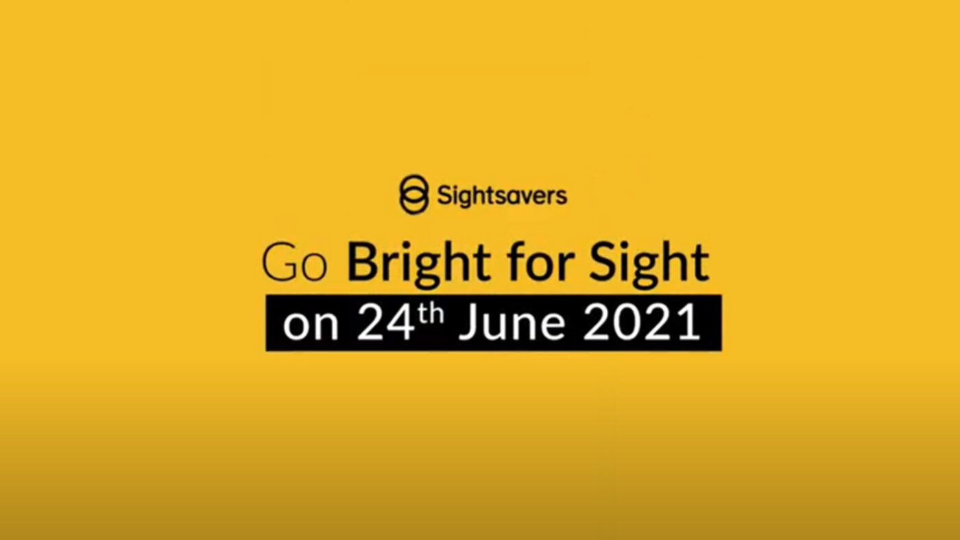 Bright for Sight | Fundraising | Sightsavers