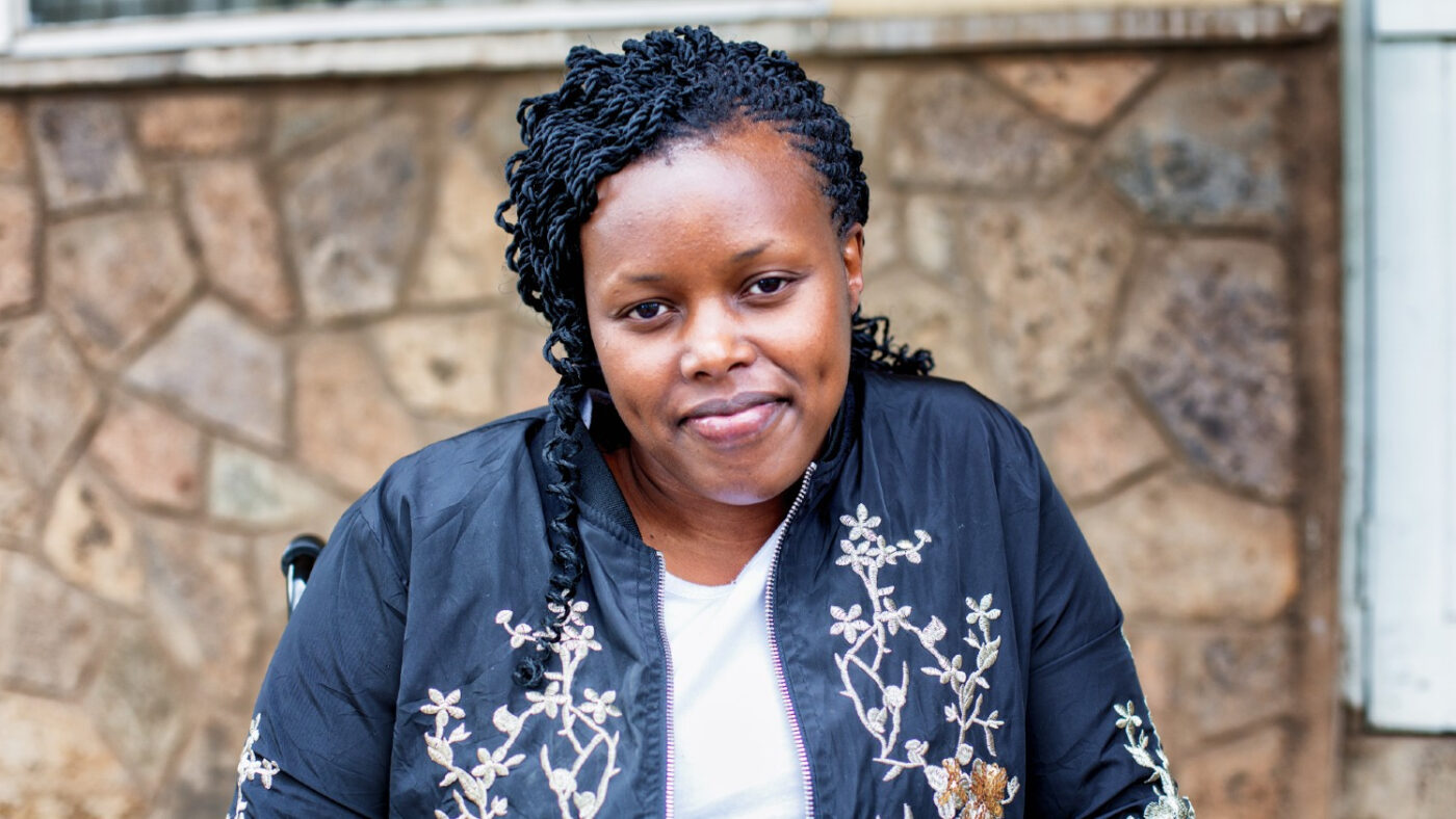 Jacklyne, an IT Bridge Academy graduate