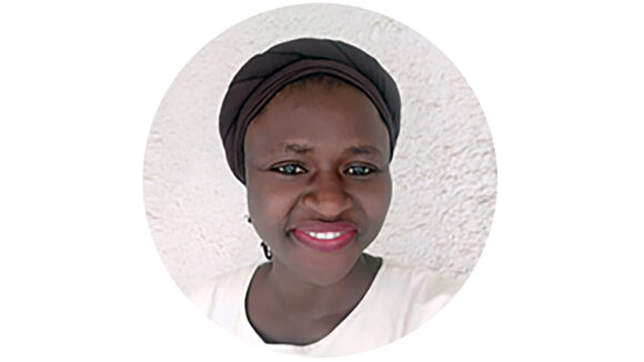 Barbara Anang Marok.