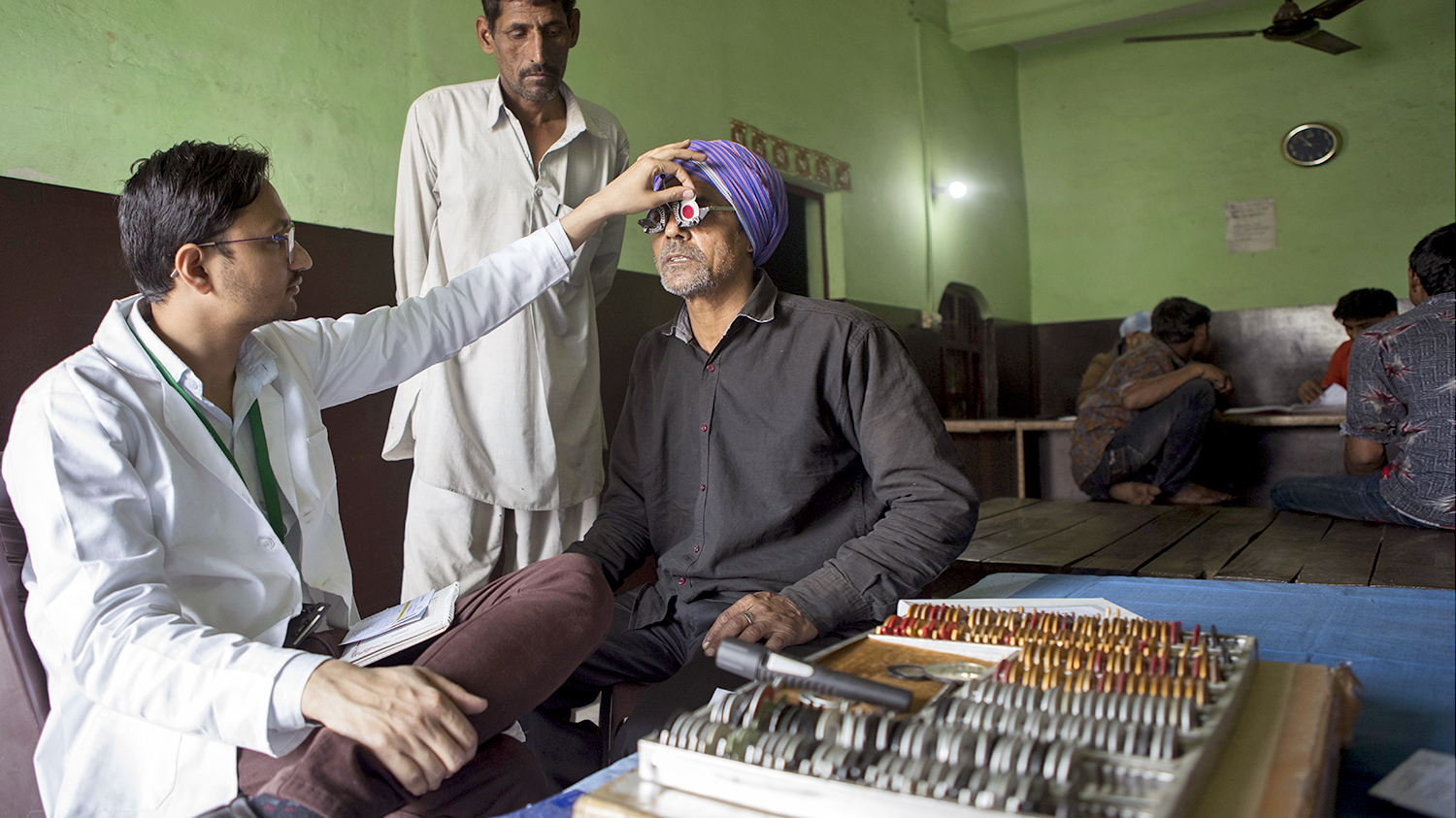 From Optometrist To Nurse A Guide To Eye Health Roles Sightsavers