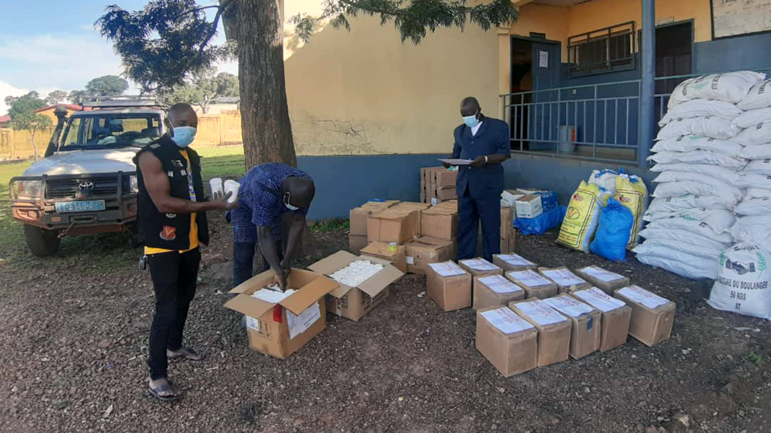 Our work in Guinea | Where we work | Sightsavers