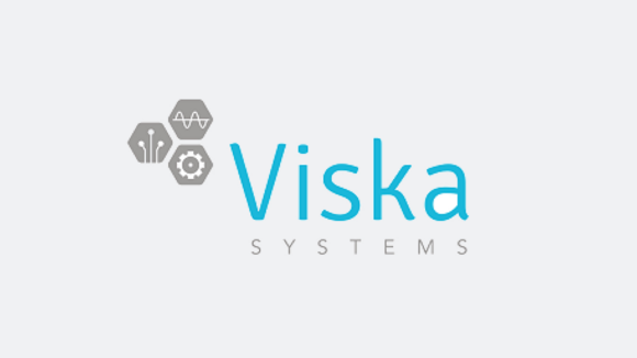 Viska Systems logo.