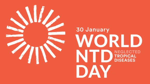 World NTD Day logo, with the text '30 January'
