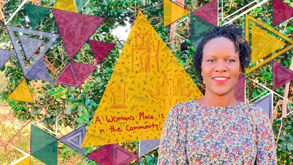 Ophthalmologist Gladys Atto