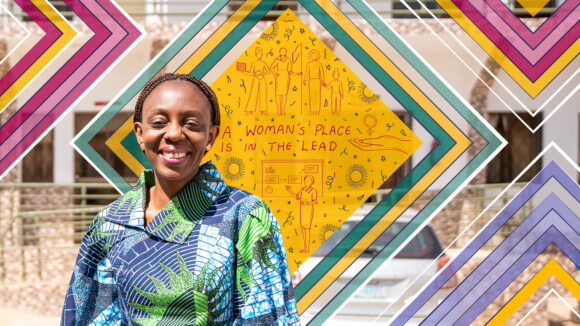 Joy Shu’aibu, Sightsavers’ director of programme operations in Nigeria