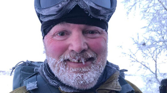 Fundraiser Eamonn Gibney