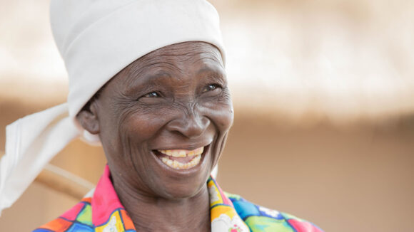 Angeshita smiles broadly.