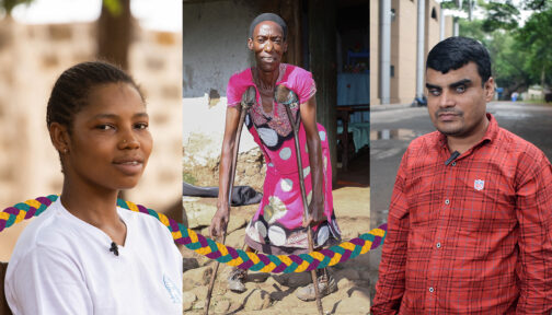 Sadah, Eunice and Shihab.