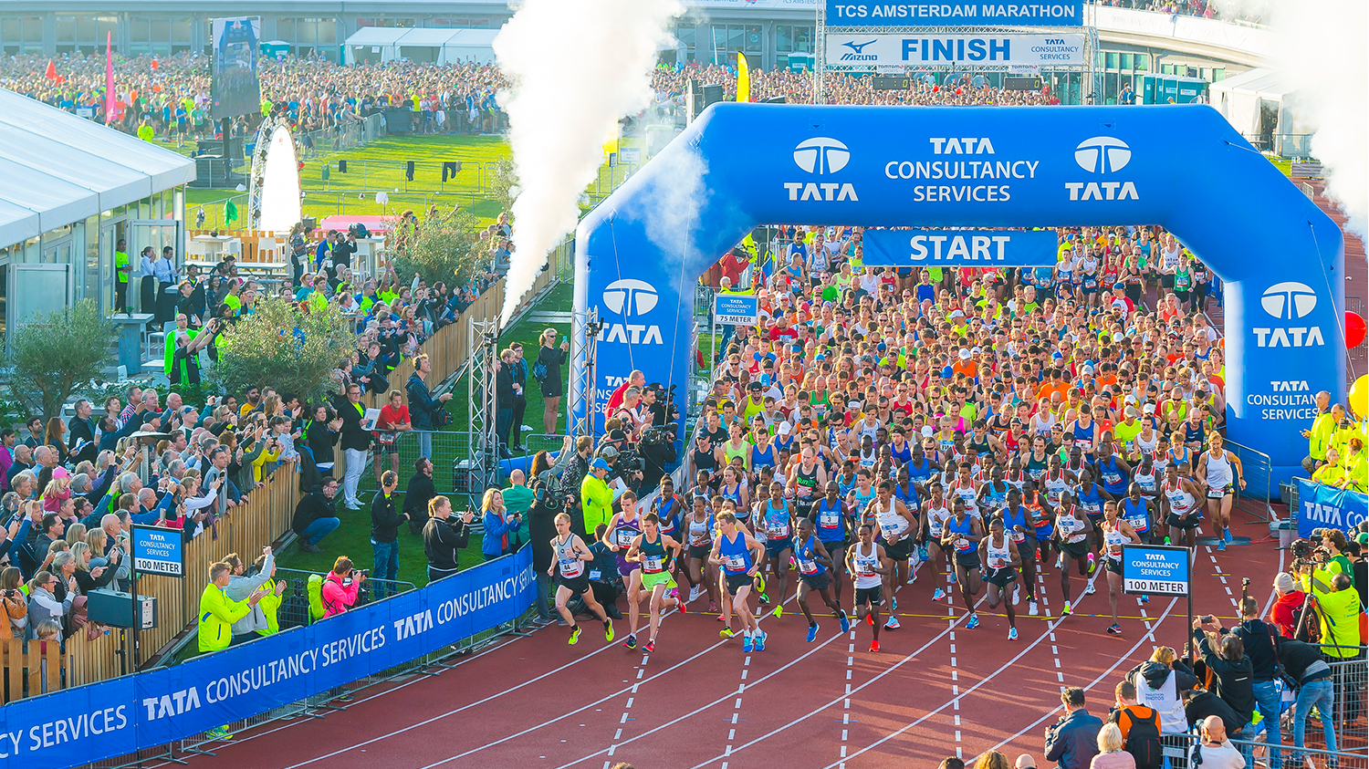 Run Amsterdam Run Amsterdam Marathon for charity | Fundraise with us | Sightsavers